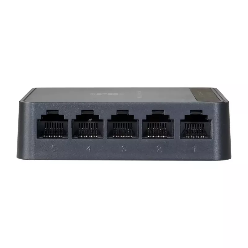 Switch de red LevelOne FEU-0512 Fast Ethernet 10/100 negro