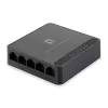 Switch de red LevelOne FEU-0512 Fast Ethernet 10/100 negro