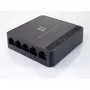 Switch de red LevelOne FEU-0512 Fast Ethernet 10/100 negro