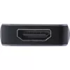 Multi-hub InLine USB 3.2 Gen.1, 2x USB-A, HDMI 4K/30Hz, lector de tarjetas, aluminio, gris