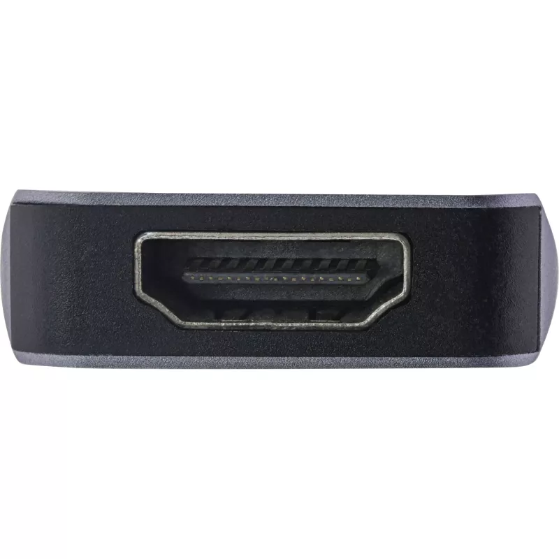 Multi-hub InLine USB 3.2 Gen.1, 2x USB-A, HDMI 4K/30Hz, lector de tarjetas, aluminio, gris