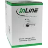Cable de instalación masivo InLine F/UTP Cat.5e AWG24 CCA PVC 100 m