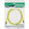 Cable de red InLine SF/UTP Cat.5e amarillo 3 m