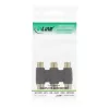 Adaptador de audio InLine 3x conector hembra RCA/conector hembra dorado 99319