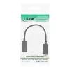 Adaptador DisplayPort a HDMI InLine con audio, DisplayPort M / HDMI H, 4K/60Hz