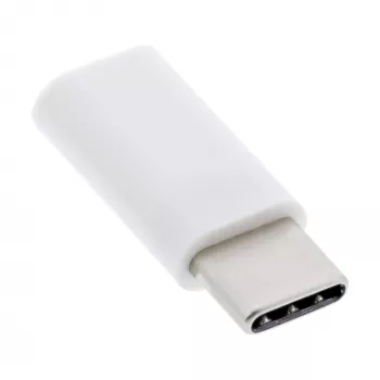 Adaptador USB 2.0 InLine 33303I USB-C macho a Micro-USB hembra