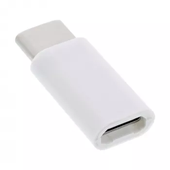 Adaptador USB 2.0 InLine 33303I USB-C macho a Micro-USB hembra