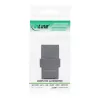 Módulo empotrable USB 3.1 InLine, USB-C hembra/hembra, carcasa negra