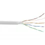 Cable telefónico InLine 8 hilos instalación rígida 4x2x06mm apantallado 25 m