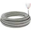 Cable telefónico InLine 16 hilos instalación rígida 8x2x06mm apantallado 25 m