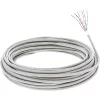 Cable telefónico InLine 12 hilos, instalación con hilo rígido 6x2x0,6mm apantallado 100 m