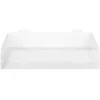 Estantería modular InLine Slatwall Shelf large blanca acero 318 mm 250 mm 68 mm