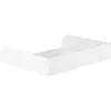 Estantería modular InLine Slatwall Shelf large blanca acero 318 mm 250 mm 68 mm