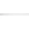 Panel Slatwall de aluminio InLine para montaje en pared, blanco, 1,2 m
