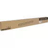 Panel Slatwall de aluminio InLine para montaje en pared, blanco, 1,2 m
