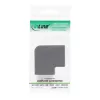 Adaptador DisplayPort InLine DisplayPort macho hembra en ángulo izquierdo 17199L