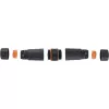 Acoplador Cat.6A InLine, impermeable IP68, 2x RJ45 H/H, 1:1
