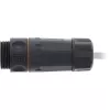 Acoplador Cat.6A InLine, impermeable IP68, 2x RJ45 H/H, 1:1