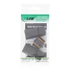 Acoplador Cat.6A InLine, impermeable IP68, 2x RJ45 H/H, 1:1