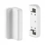 Soporte de montaje Slatwall InLine para panel de pared, blanco, 2 uds., par