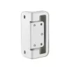 Soporte de montaje Slatwall InLine para panel de pared, blanco, 2 uds., par
