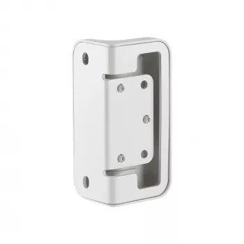 Soporte de montaje Slatwall InLine para panel de pared, blanco, 2 uds., par