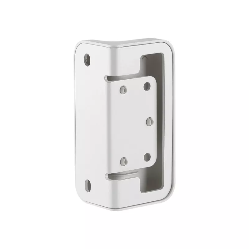 Soporte de montaje Slatwall InLine para panel de pared, blanco, 2 uds., par