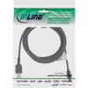 Cable de carga InLine USB-C a portátil Lenovo (rectangular), 2 m