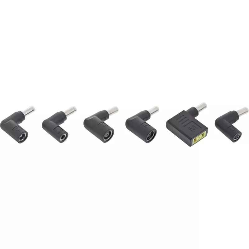 Fuente de alimentación InLine portátil 26679 USB-C set de carga 7 en 1