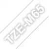 Cinta de rotulación Brother TZE-M65 transparente
