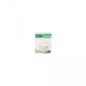 Cable dúplex de fibra óptica LC/SC 9/125µm OS2 3m InLine 88656N