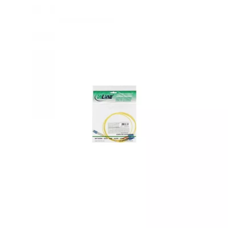 Cable dúplex de fibra óptica LC/SC 9/125µm OS2 3m InLine 88656N