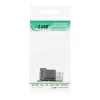 Adaptador USB 3.0 Type-A macho / A hembra en ángulo 90° InLine 35300R