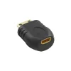 Adaptador HDMI Type-C macho / Type-D hembra InLine 17690I