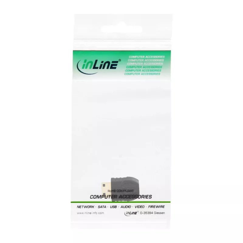 Adaptador HDMI Type-C macho / Type-D hembra InLine 17690I