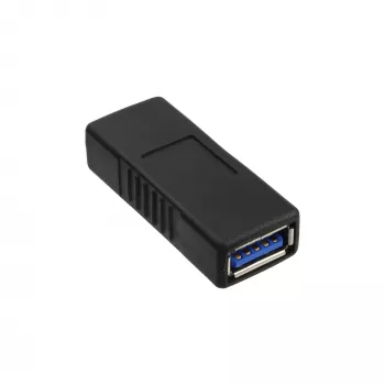 Adaptador USB 3.0 hembra A / hembra A InLine 35300P