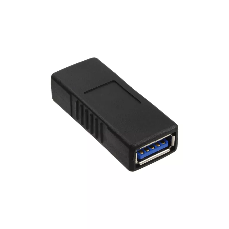 Adaptador USB 3.0 hembra A / hembra A InLine 35300P