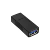 Adaptador USB 3.0 hembra A / hembra A InLine 35300P
