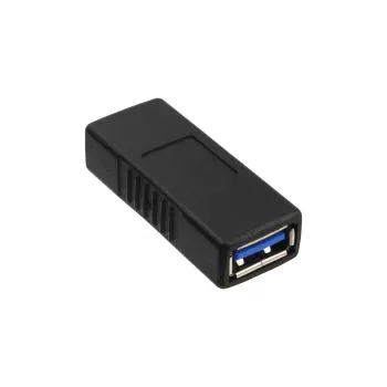 Adaptador USB 3.0 hembra A / hembra A InLine 35300P