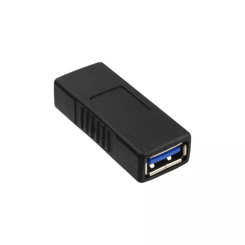 Adaptador USB 3.0 hembra A / hembra A InLine 35300P