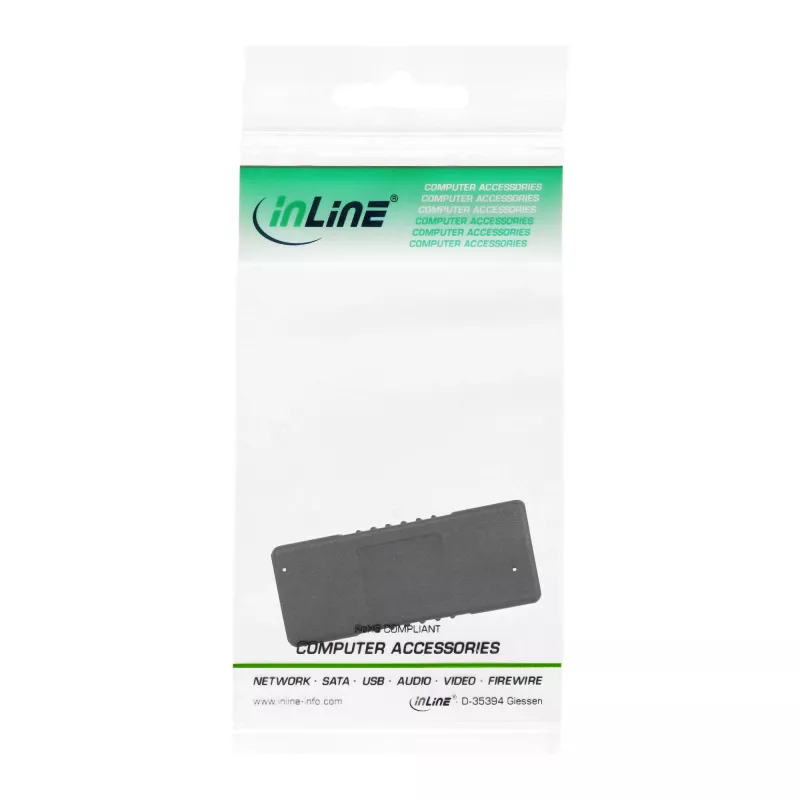 Adaptador USB 3.0 hembra A / hembra A InLine 35300P