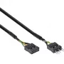 Cable de audio HD InLine, interno, para HD Audio y AC97, 0,4 m