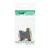Adaptador DVI-A InLine DVI 24+5 hembra / HD15 macho con baño de oro