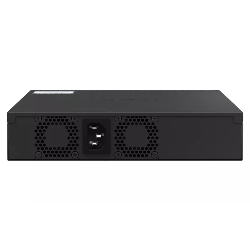 Switch de red QNAP QSW-M2106R-2S2T gestionado L2 10G Ethernet (100/1000/10000) 1U negro