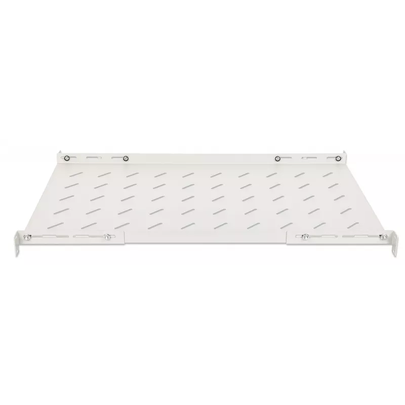 Bandeja fija para rack 19 inch Intellinet (ajustable), 1U, profundidad de bandeja 750 mm, profundidad de guías ajustable de 750 a 950 mm, máx. 20 kg, gris, garantía de por vida