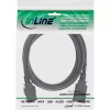 InLine Cable de alimentación C19 / C20 3 polos conector / conector hembra IEC negro 2m