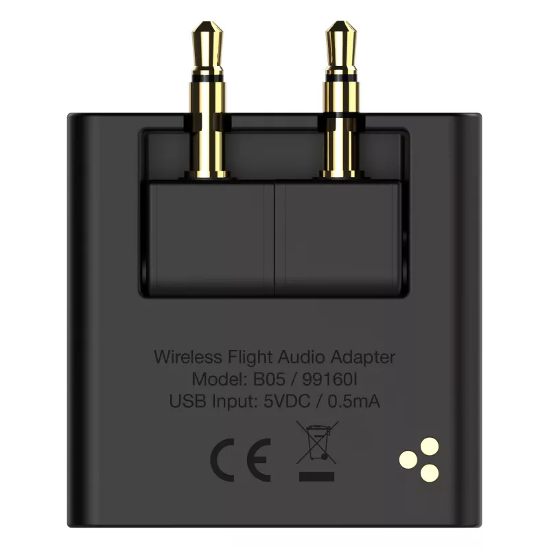 Transmisor de audio Bluetooth Airplane InLine, BT 5.0, aptX HD/LL