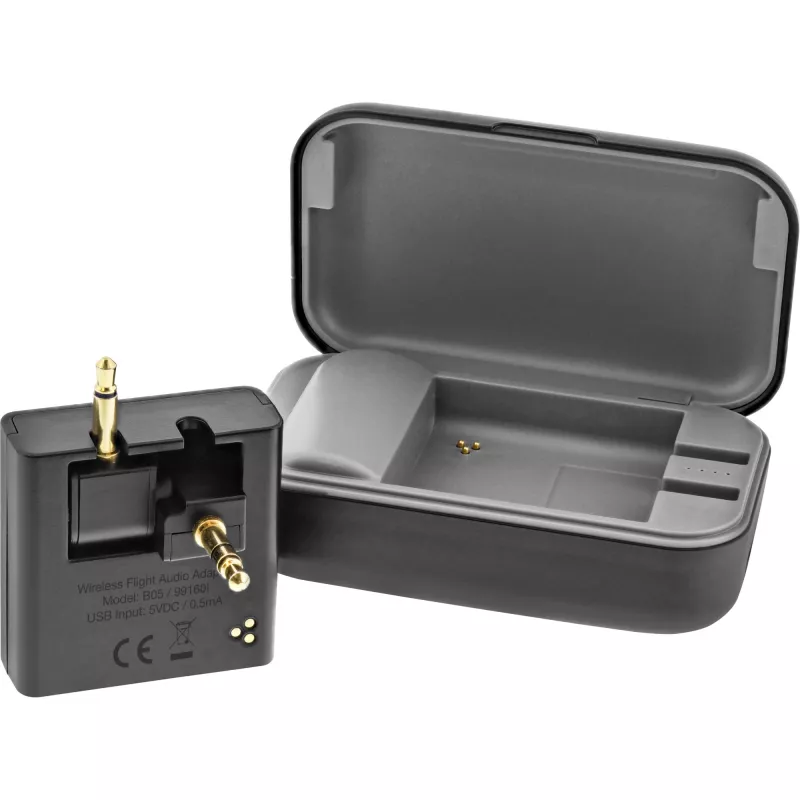 Transmisor de audio Bluetooth Airplane InLine, BT 5.0, aptX HD/LL