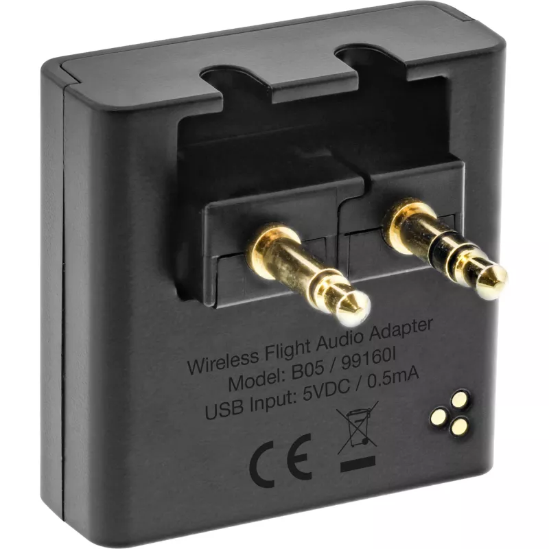 Transmisor de audio Bluetooth Airplane InLine, BT 5.0, aptX HD/LL