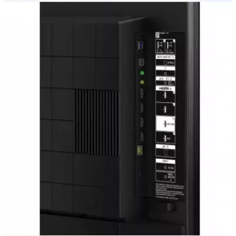 Sony FW-32BZ30J1 Pantalla plana de señalización digital, 81,3 cm (32"), LCD, 4K Ultra HD 3840 x 2160, 300 cd/m², Wi-Fi, 24/7, negra